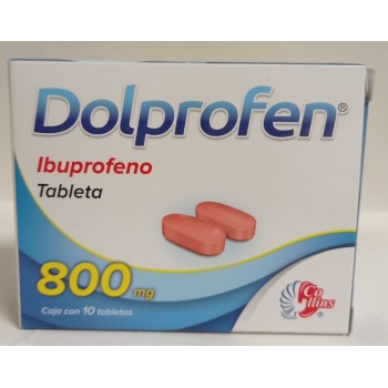 DOLPROFEN (IBUPROFEN) 800 MG 10 TABLETS