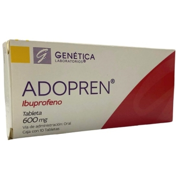 ADOPREN (IBUPROFENO) C/10 TABS 600 MG