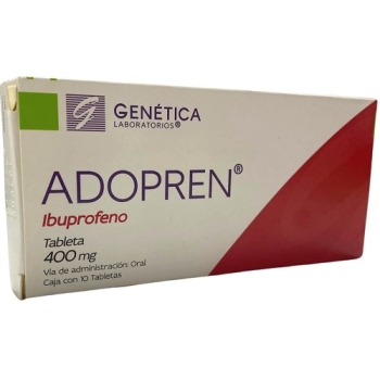 ADOPREN (IBUPROFEN) 400MGS C / 10TABS