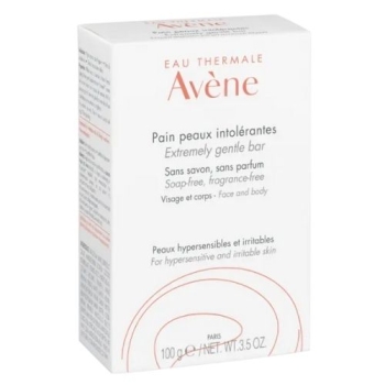 AVENE FACIAL AND BODY CLEANSING BAR 100G