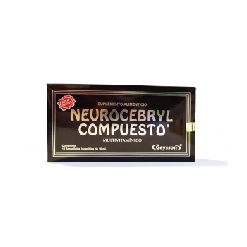 NEUROCEBRYL COMPUESTO C/10 AMPS