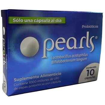 PEARLS (LACTOBACILLUS ACIDOPHILUS BIFIDOBACTERIUM LONGUM) 10 CAP