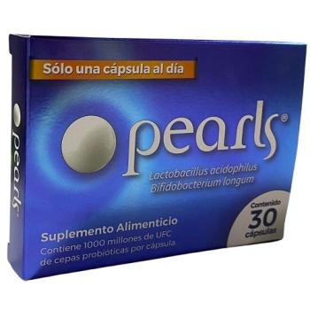 PEARLS (LACTOBACILLUS ACIDOPHILUS BIFIDOBACTERUM LONGUM) 30 CAP