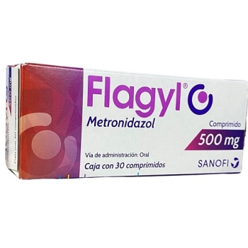 FLAGYL (METRONIDAZOLE) 500MG 30 TABLETS