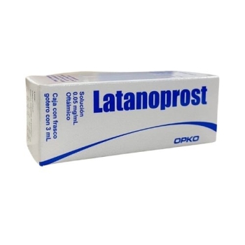 LATANOPROST SUSPENSIÓN 0.05MG/ML OFTALMICO