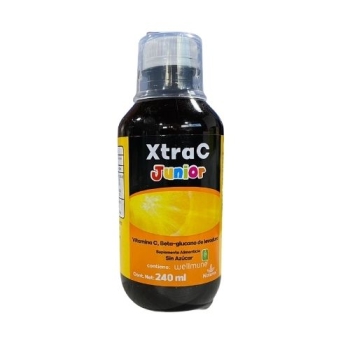 XTRAC JUNIOR FOOD SUPPLEMENT WITHOUT SUGAR 240ML