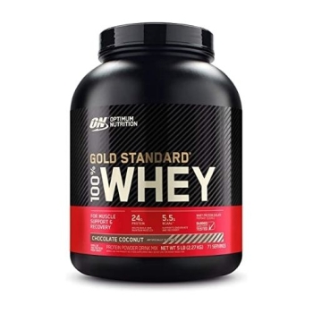 WHEY GOLD STANDAR 5 LBS 2.27KG CHOCO-COCONUT