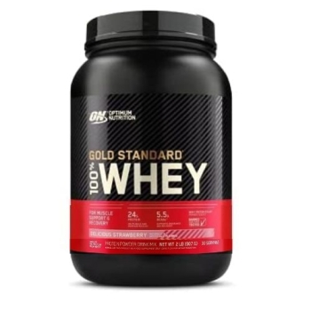 ON 100 % WHEY GOLD STANDAR 2 LBS STRAWBERRY