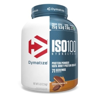 DYM ISO 100 5 LBS CHOCOLATE PEANUT BUTTER