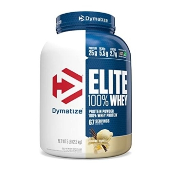 DYM ELITE WHEY PROTEINA 5 LBS 2.3KG VAINILLA