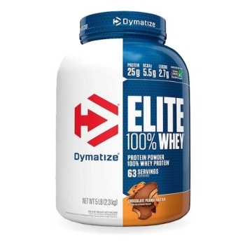 DYM ELITE WHEY PROTEINA 5 LBS CHOCOLATE PEANUT BUTTER