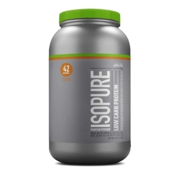 NB ISOPURE LOW CARB 3 LBS APPLE PIE