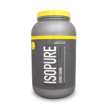 NB ISOPURE ZERO CARB 3 LBS BANANA