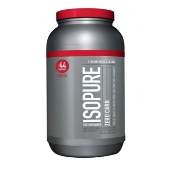 NB ISOPURE CARB 3 LBS STRAWBERRIES