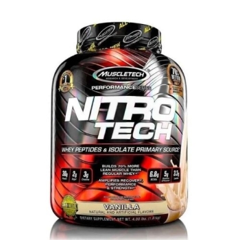 MT NITRO-TECH WHEY 4LBS VAINILLA