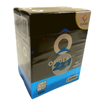 OSIDEA (SILDENAFIL) GEL 4 SOBRES 100MG  OFERTA 2X1