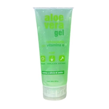 ALOE VERA GEL WITH VITAMIN E TUBE 200G