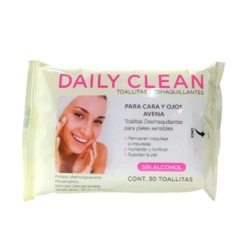 DAILY CLEAN MAKE-UP REMOVER TOWELS W/30PCS