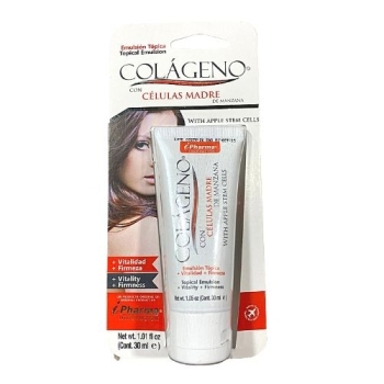 COLAGENO EMULSION C/CELULAS MADRE DE MANZANA 30ML