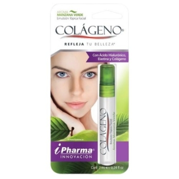 COLLAGEN TOPICAL EMULSION GREEN APPLE 7ML