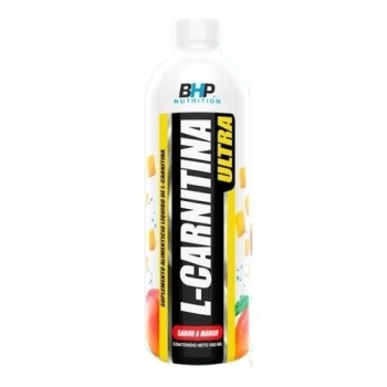 BHP L-CARNITINE LIQUID ULTRA 500ML MANGO