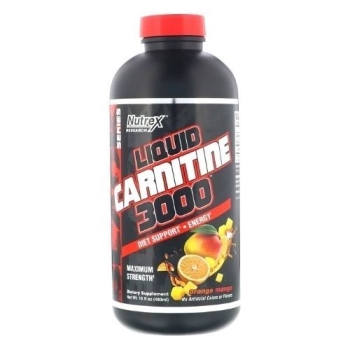 NT LIQUID CARNITINE 3000 ORANGE MANGO 480ML