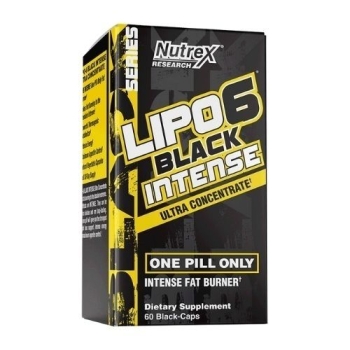 LIPO 6 BLACK INTENSE UC 60 PILLS