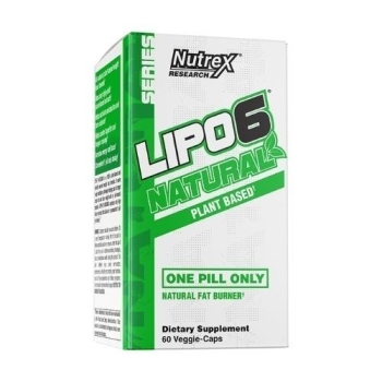 NT LIPO-6 NATURAL PLANT BASED 60 VEGGIE CAPS