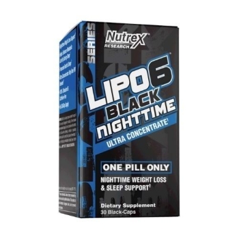 NT LIPO 6 BLACK NIGHTTIME ULTRACONCENTRATE 30 CT
