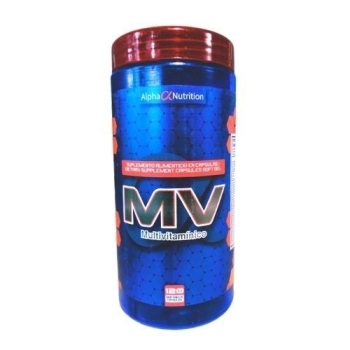 ALPHA MV MULTIVITAMIN 120 CAP