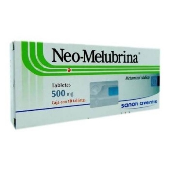 NEO-MELUBRINA  (METAMIZOL SODIUM) 500MG 10TAB