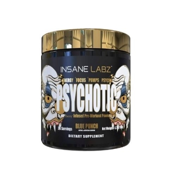 PSYCHOTIC GOLD 35SERV BLUE PUNCH