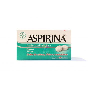 ASPIRIN  (ASPIRIN) 500MG 40TAB