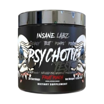 INS PSYCHOTIC TEST 30 SERV FRUT PUNCH