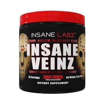 INSANE VEINZ FRUIT PUNCH 35 SERV