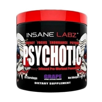 INS PSYCHOTIC BLACK 35 SERV GRAPE