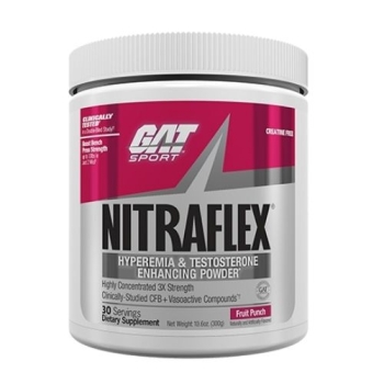 GA NITRAFLEX 300GRS FRUIT PUNCH