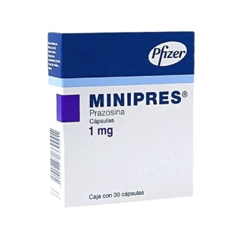 MINIPRES 30 CAPS 1MG