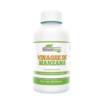 BHP NG VINAGRE DE MANZANA 180 CAP