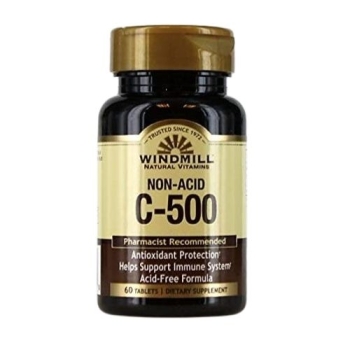 WHP C-500 MG CHEWABLE 60 CT