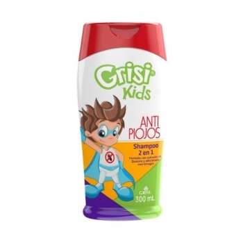 SHAMPOO GRISI ANTI LICE 2 IN 1 300ML