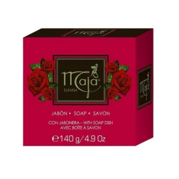 MAJA BATH SOAP WITH SOAP DISH 140GR