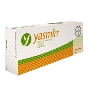 YASMIN (DROSPIRENONE - ETHYNIL ESTRADIOL) 3MG/0.03MG 21TAB