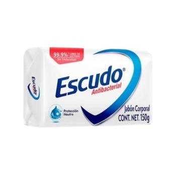 JABON ESCUDO BLANCO NEUTRO 150G