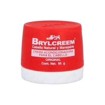 CREMA ACONDICIONADORA BRYLCREEM ROJO 85GR