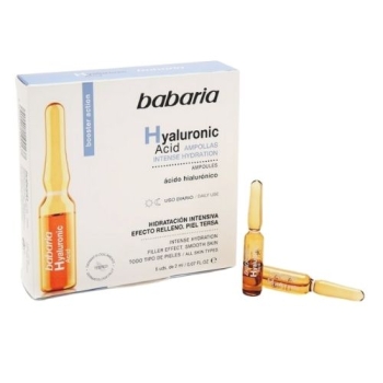 TRAT BABARIA A-HIALURONIC 5x2ML AMP