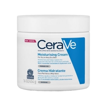 CERAVE MOISTURIZING BODY CREAM FOR DRY SKIN 454 G