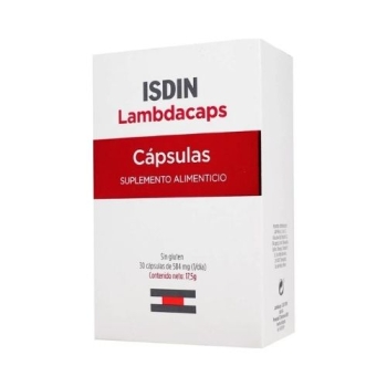 LAMBDACAPS ISDIN SUPLEMENTO ALIMENTICIO 30 CAPSULAS