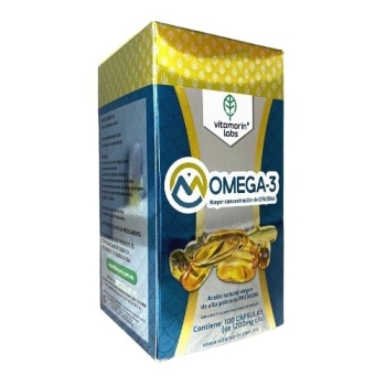 OMEGA-3 100 CAPSULES 500MG