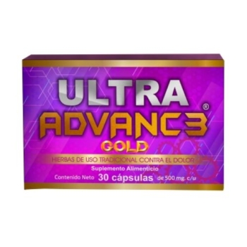 ULTRA ADVANCE3 GOLD 30 CAP 500MG